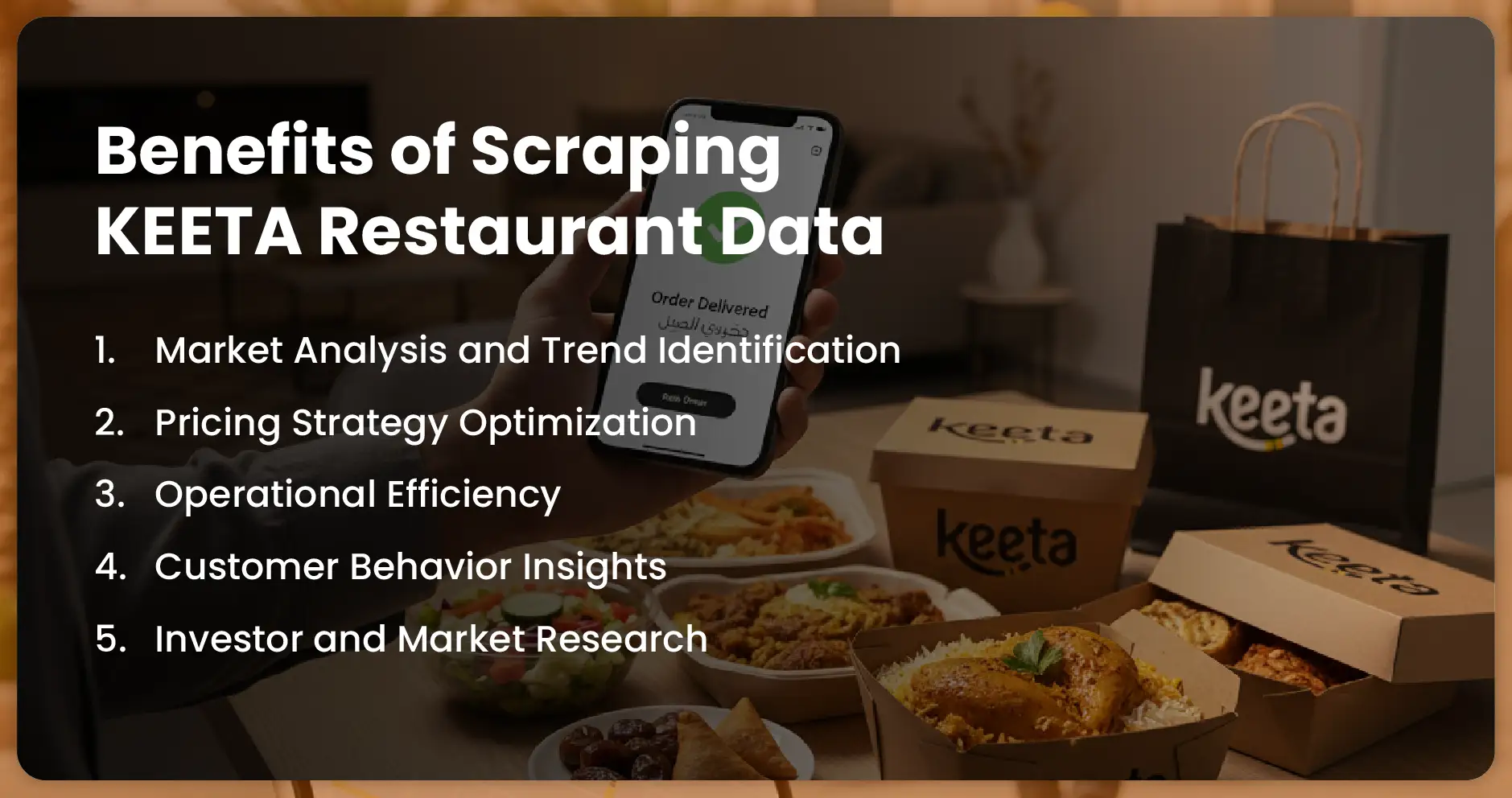 Benefits of Scraping KEETA Restaurant Data